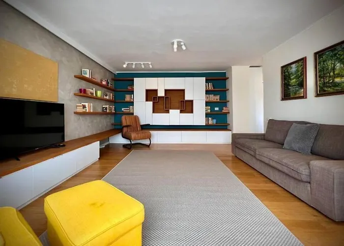 Lejlighed Bright And Modern *