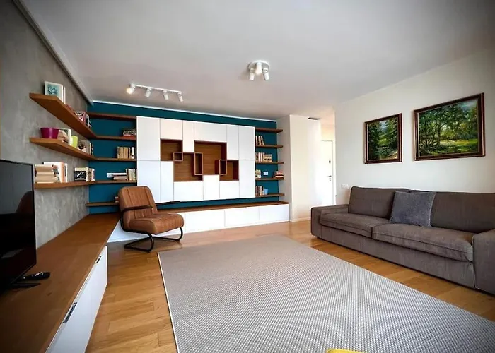 Bright And Modern Lejlighed *