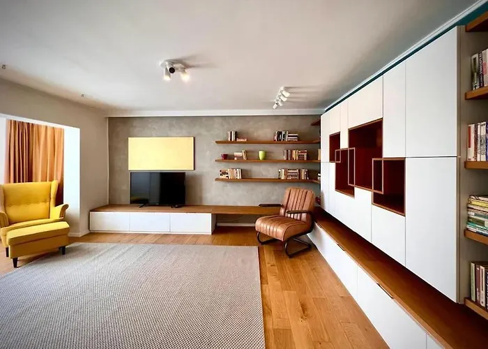 Appartement Bright And Modern